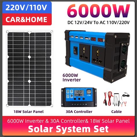 Contr Leur De Charge Et De D Charge Intelligent Syst Me Solaire