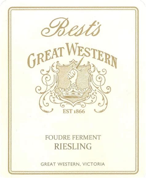 Best S Great Western Foudre Ferment Riesling 2021 Wine