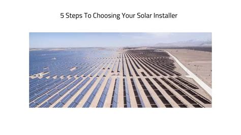 Ppt Solar System Installation In Chennai Powerpoint Presentation