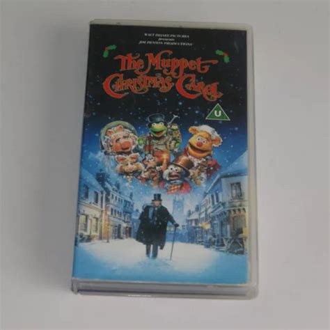 DISNEY THE MUPPETS Christmas Carol Vhs Video EUR 5,47 - PicClick FR