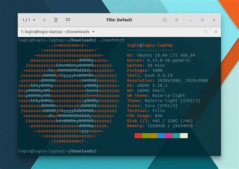 Use Neofetch To Display Linux Ubuntu System Information In