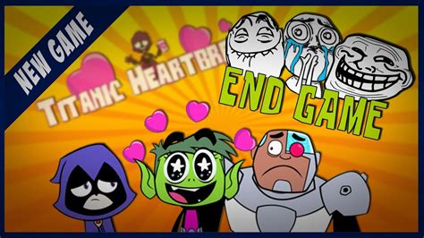 Titanic Heartbreak Teen Titans Go Cartoon Network Game Youtube