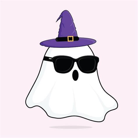 Premium Vector | Cute ghost cartoon spooky character casper