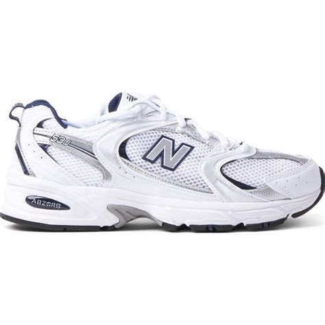 New Balance Sneakers 530 Wit Blauw Vrouw Unisportstore Nl