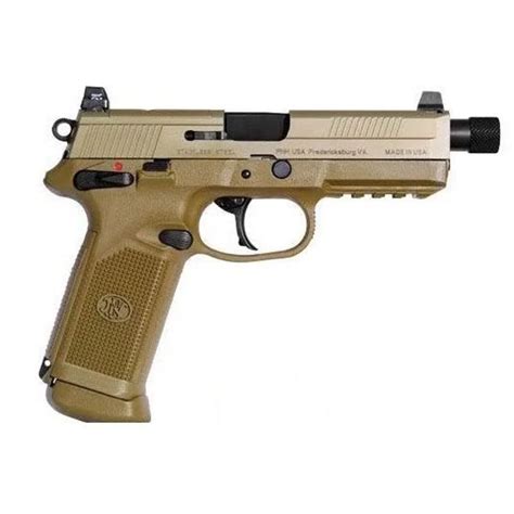 Fnh Fnx 45 Tactical Pistol 45 Acp Fde Grice Gun Shop