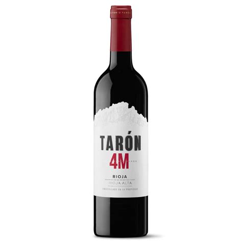 Vino Tinto Tarón 4M Tempranillo D O Rioja España La Canastería