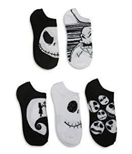 The Nightmare Before Christmas Socks 5-Pack | A Mighty Girl