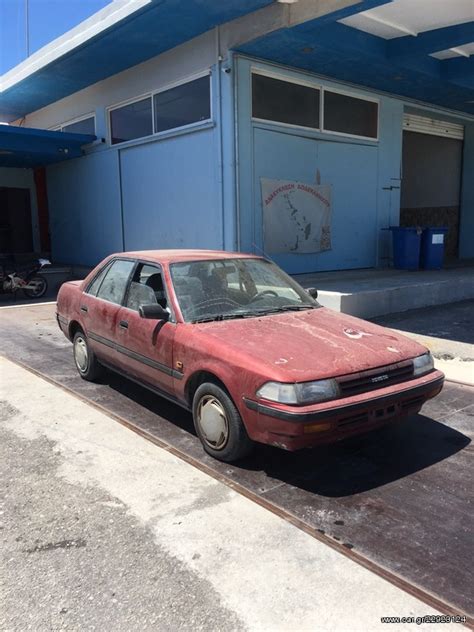 Car Gr Toyota Carina 91