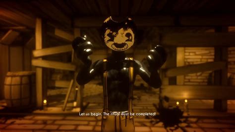 Bendy and the Ink Machine Chapter 2 Walkthrough - YouTube