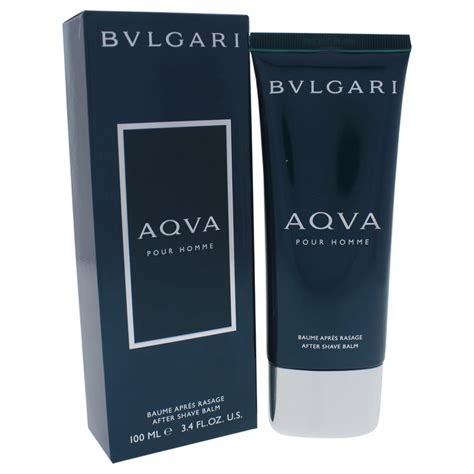 Bulgari Bvlgari Aqva By Bvlgari For Men 34 Oz After Shave Balm