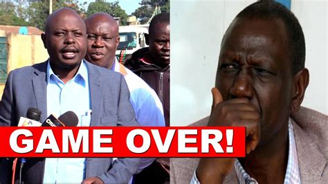 MAMBO IMECHEMUKA Listen What Kakamega Leaders Told Ruto Just Hours To