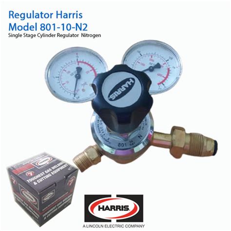 Jual Jual Regulator Gas Nitrogen Termurah Merk Harris Type N