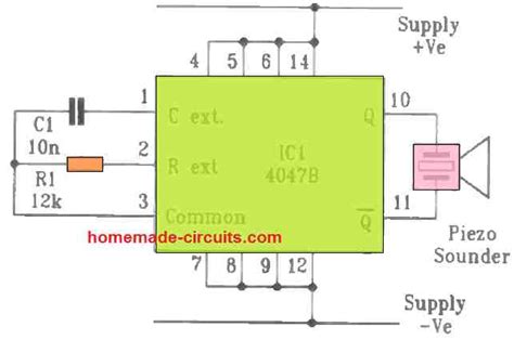 7 Accurate Square Wave Oscillator Circuits - Homemade Circuit Projects