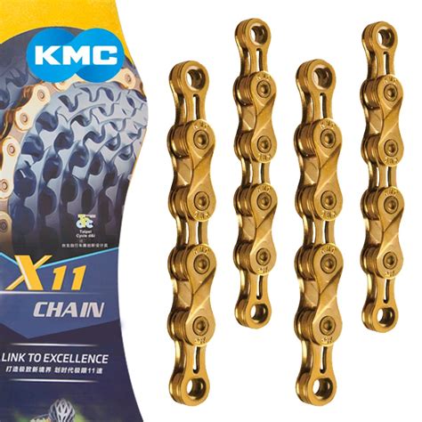 Bicycle Components Parts Kmc X El Gold Speed Links Bike Chain