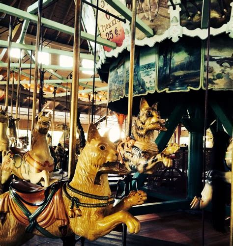 Carousel In Ontario State Beach Park Rochester Ny