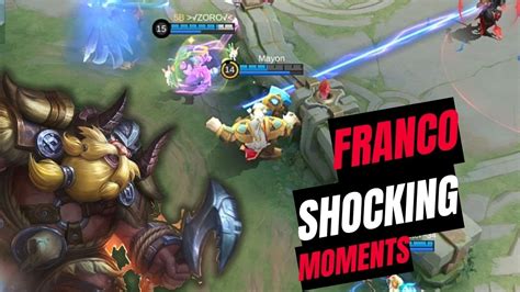 This Franco S Hook Spells Doom Mythic Rank Mayon Mlbb Youtube