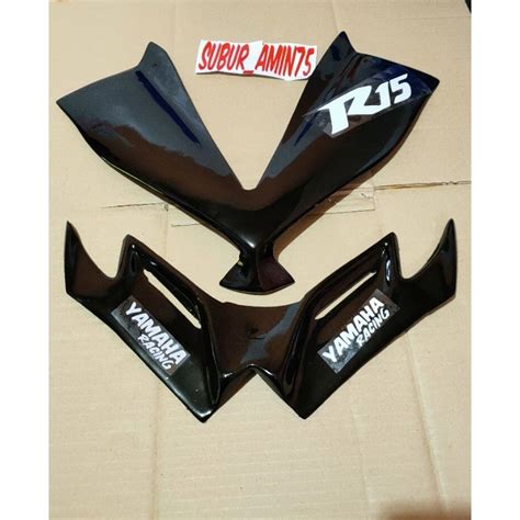 Jual Topeng Dan Winglet R15 V1 V2 Shopee Indonesia