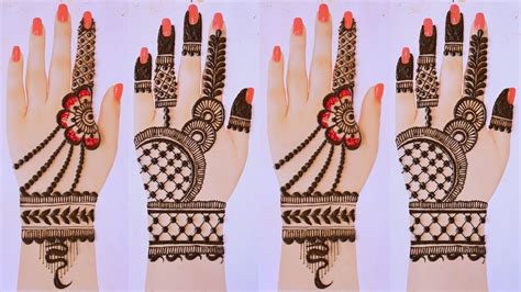 Top Eid Special Stylish Backhand Mehndi Designs Simple Mehandi