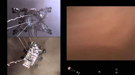 Nasas Mars Rover Sends Video Of Landing First Audio From Red Planet