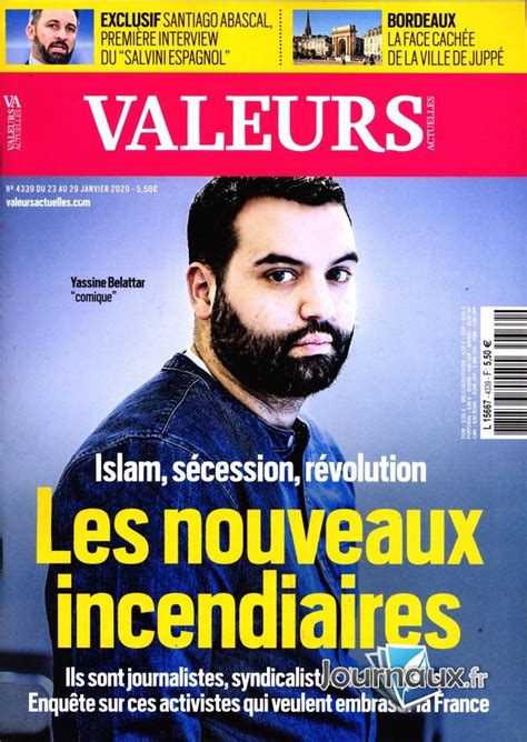 Valeurs Actuelles N 4339 Abonnement Valeurs Actuelles Abonnement