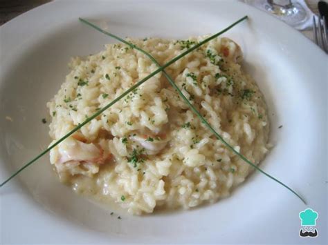 Arriba Imagen Risotto De Camarones Receta Facil Abzlocal Mx