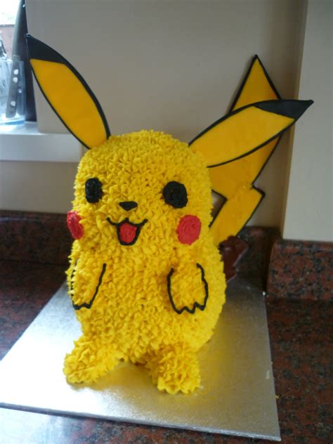 Pikachu - Pokemon - CakeCentral.com