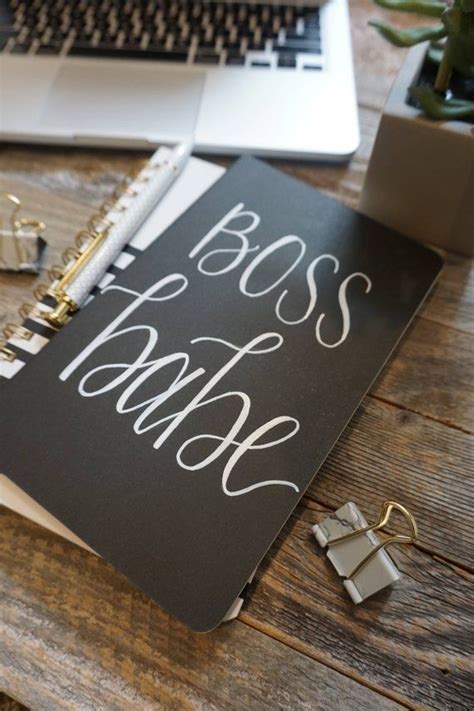 Boss Babe Journal Boss Babe Gift Girl Boss Gift Boss Babe Notebook