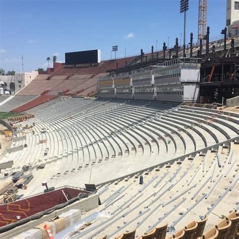 Project: LA Memorial Coliseum Renovation | The Conco Companies