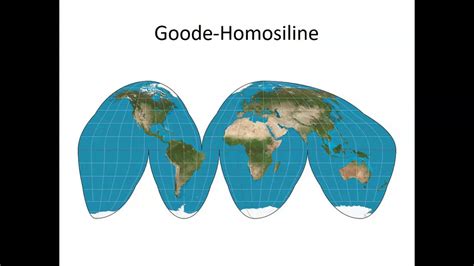 Aphg Map Projections Presentation Youtube