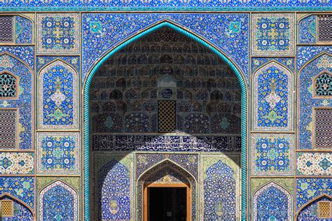 Sheikh Lotfollah Mosque Isfahan Iran Details Of The Magn Flickr