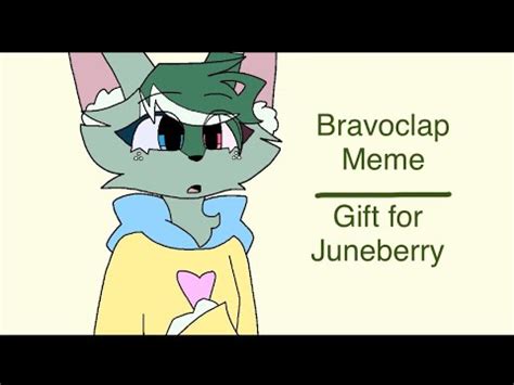 Bravoclap Animation Gift For Juneberry Loop Flash Warning