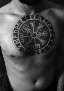 Viking Compass Tattoos Meanings Placement More