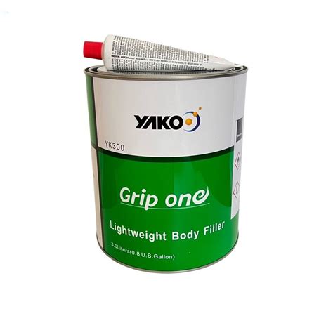 YAKO Lightweight Grip One Body Filler 0 8Gal Tomix Industries