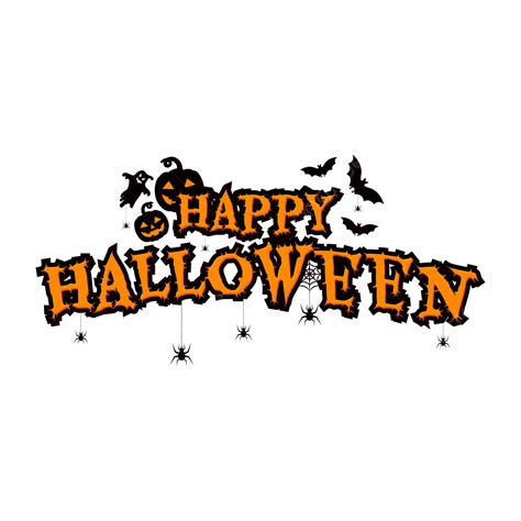 Happy Halloween Text Vector Halloween Happy Halloween Halloween Text