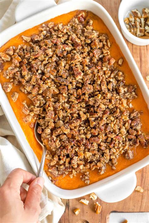 Gluten Free Sweet Potato Casserole Dairy Free Dish By Dish