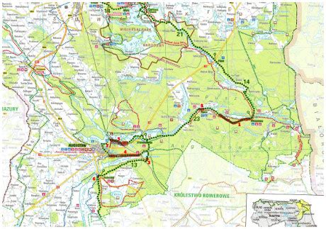 Szlaki Rowerowe Starostwo Powiatowe W Augustowie
