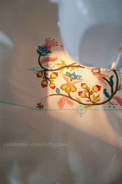 Jacobean Embroidery Celebrate Creativity