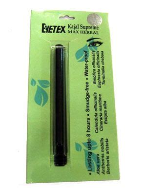 Pieces Eyetex Dazller Supreme Herbally Enhanced Kajal Stick