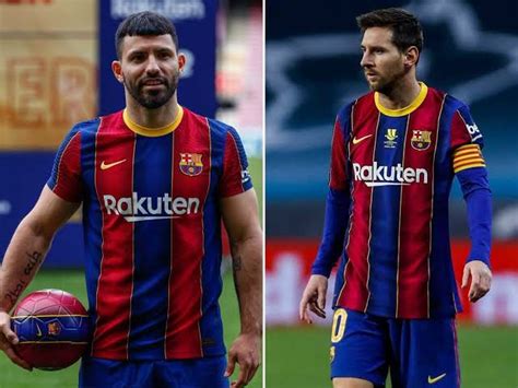 Reasons Why Messi-Aguero Duo Won't Work For Barcelona - Afimag