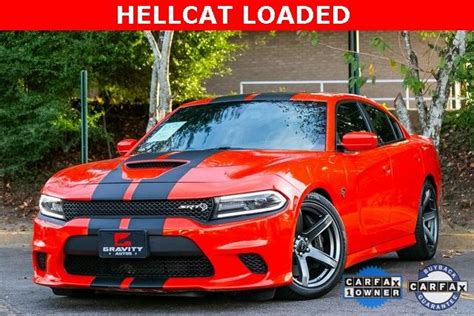 Used 2018 Dodge Charger SRT Hellcat For Sale Sold Gravity Autos