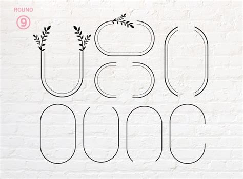 Oval Frame Svg Png Dxf Eps Pdf Etsy