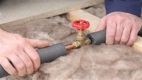 Follow These Steps To Insulate Your Water Pipes Construction How