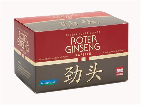 Kgv Korea Roter Ginseng 300mg 200 G Shop Apotheke