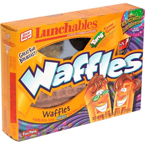 Lunchables Lunch Combinations, Waffles | Shop | Foodtown