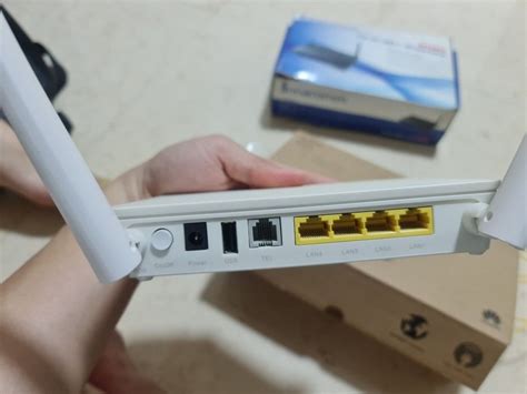 Huawei Fibre Router Computers And Tech Parts And Accessories Networking