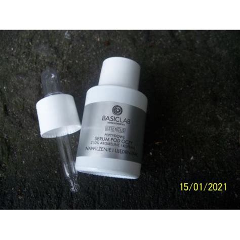 Basiclab Dermocosmetics Esteticus Serum Peptydowe Pod Oczy Z