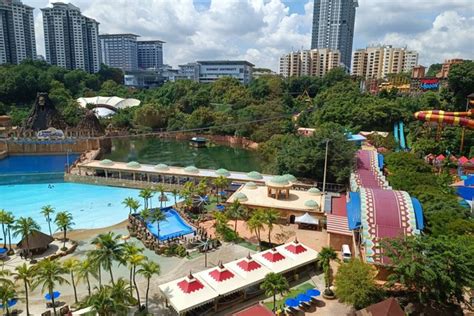 Jalan Jalan Ke Malaysia Healing Ke Sunway Lagoon Theme Park Patut