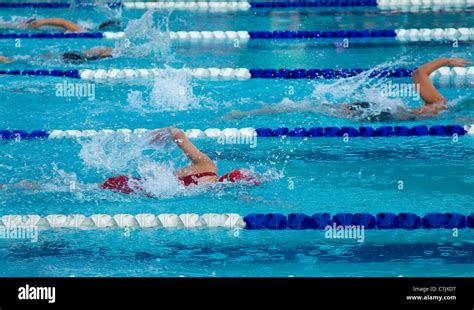 Female Freestyle Swimmers Hi Res Stock Photography And Images Alamy