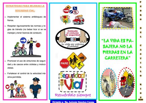 Triptico Para Ninos