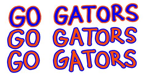 Uf Go Gators Sticker by University of Florida for iOS & Android | GIPHY